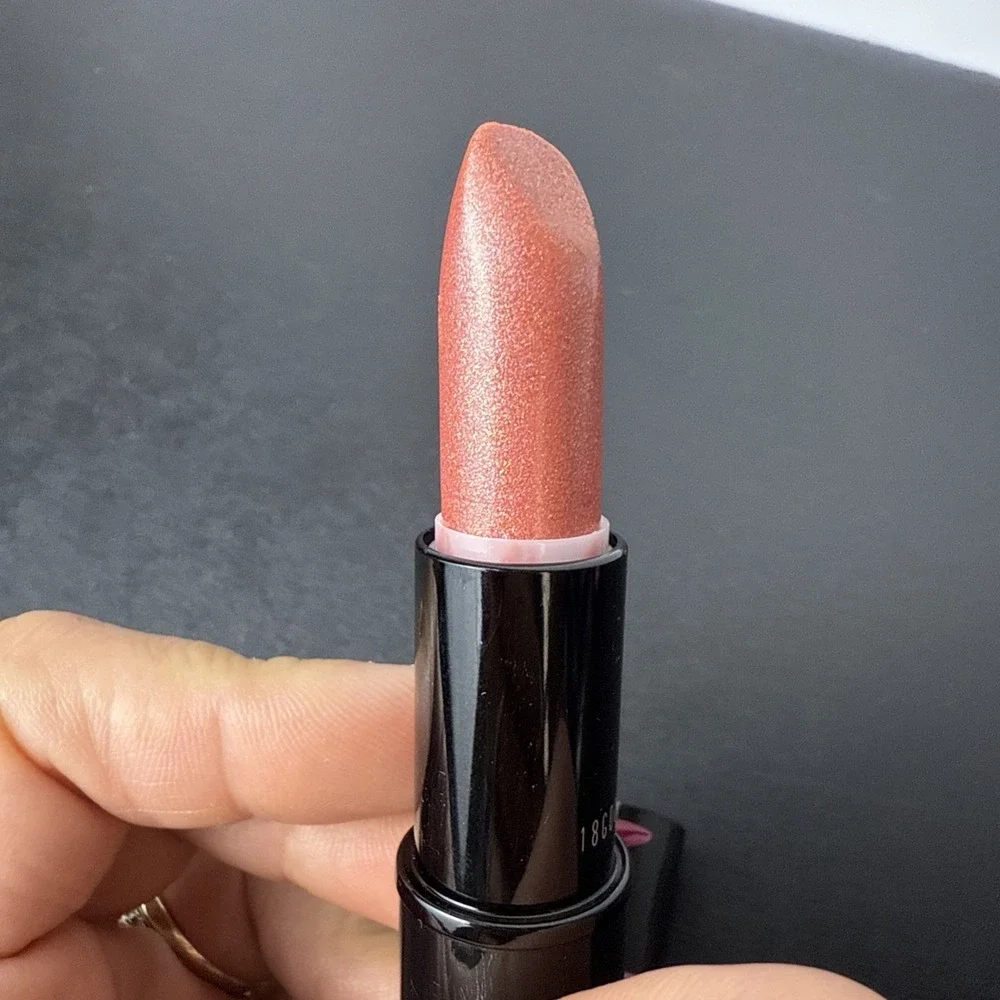LANCOME Color Design Lipstick PINK ATTITUDE SHIMMER Full Size NWOB‎ RARE HTF